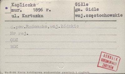 kapliczka, skan 1