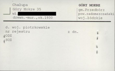 chałupa, skan 1