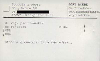 stodoła z oborą, skan 1