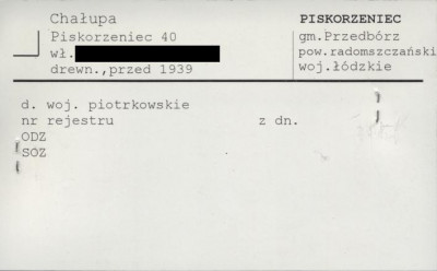 chałupa, skan 1