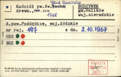 zespół kościoła par. - Kościół par. pw. św. Jana Chrzciciela, skan 3