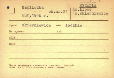 kapliczka obok nr 21, skan 1