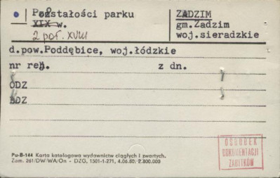 pozostałości parku, skan 1