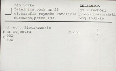 kapliczka, skan 1