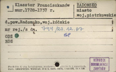 klasztor franciszkanów, skan 1