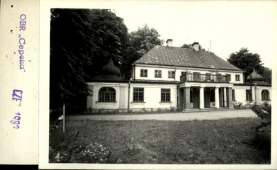 dwór, ob. szkoła, skan 2