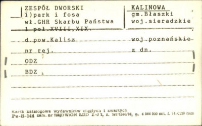 parki i fosa - zespół dworski, skan 1