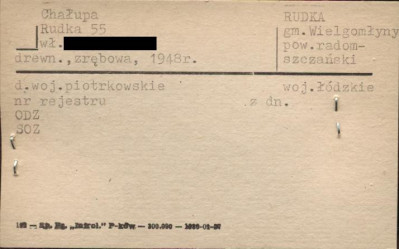 chałupa, skan 1