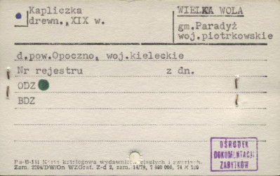 kapliczka, skan 1