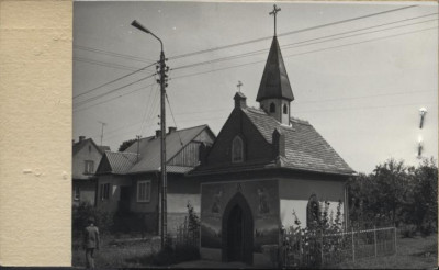 kapliczka Trzeciego Upadku Chrystusa, skan 2