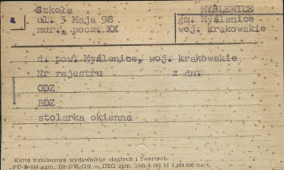 szkoła, skan 1