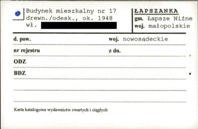 budynek mieszkalny, skan 1