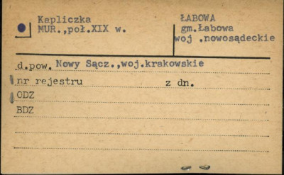 kapliczka, skan 1
