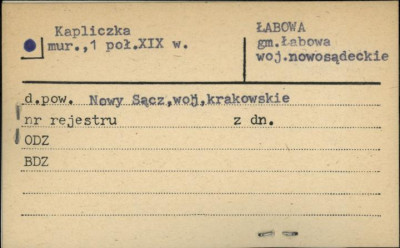 kapliczka, skan 1