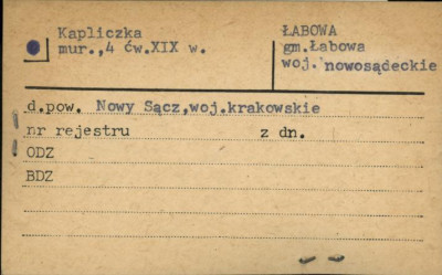 kapliczka, skan 1