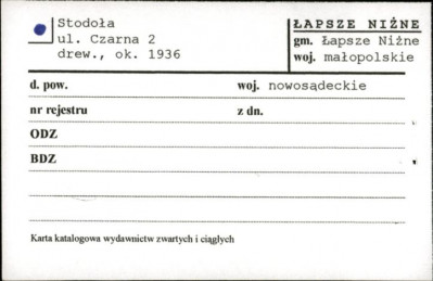 stodoła, skan 1