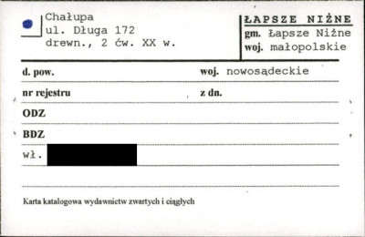 chałupa, skan 1