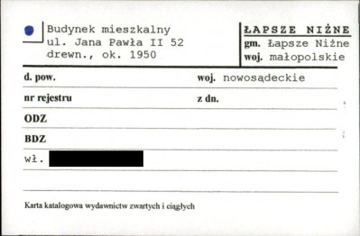 budynek mieszkalny, skan 1