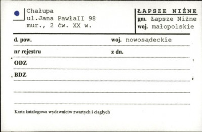 chałupa, skan 1