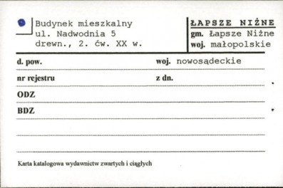 budynek mieszkalny, skan 1