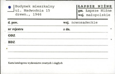 budynek mieszkalny, skan 1