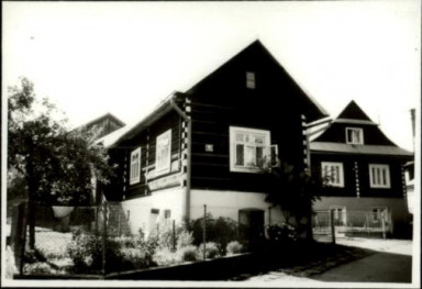 budynek mieszkalny, skan 3