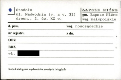 stodoła, skan 1