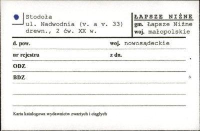stodoła, skan 1