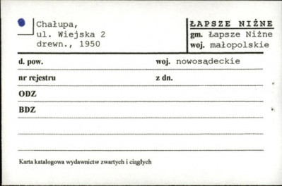 chałupa, skan 1