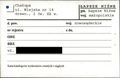 chałupa, skan 1