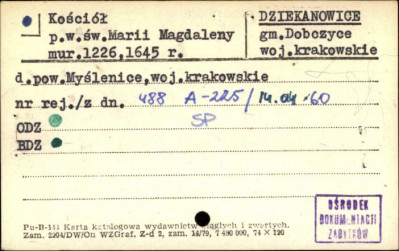 kościół pw. św. Marii Magdaleny, skan 1