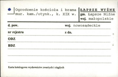 ogrodzenie kościoła i brama, skan 1