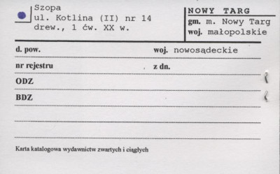 szopa, skan 1
