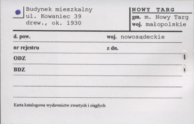 budynek mieszkalny, skan 1