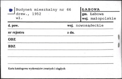 budynek mieszkalny, skan 1