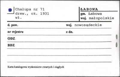 chałupa, skan 1