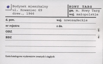 budynek mieszkalny, skan 1