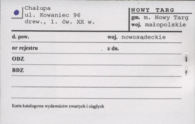 chałupa, skan 1