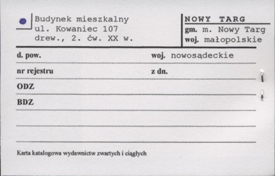 budynek mieszkalny, skan 1
