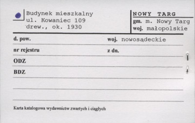 budynek mieszkalny, skan 1