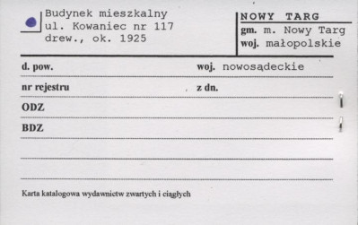 budynek mieszkalny, skan 1
