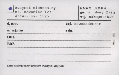 budynek mieszkalny, skan 1