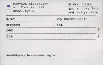 budynek mieszkalny, skan 1