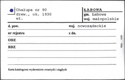 chałupa, skan 1