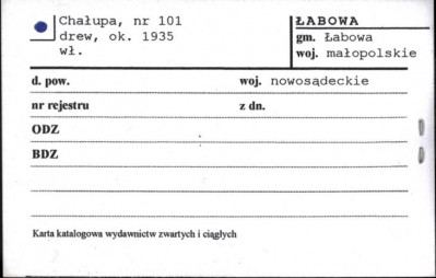 chałupa, skan 1