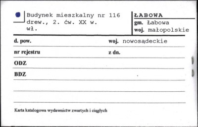 budynek mieszkalny, skan 1
