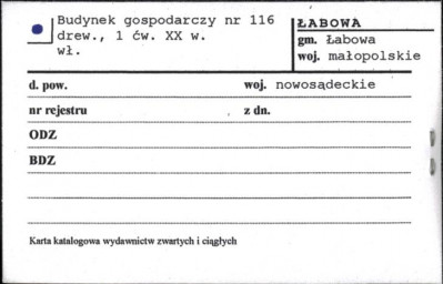 budynek gospodarczy, skan 1
