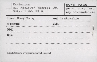 kamienica, skan 1