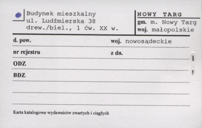 budynek mieszkalny, skan 1