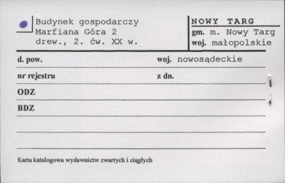 budynek gospodarczy, skan 1